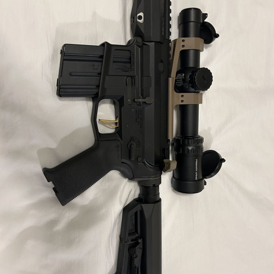 Image 3 - Price Drop - LNIB Custom Aero 16” AR-15 