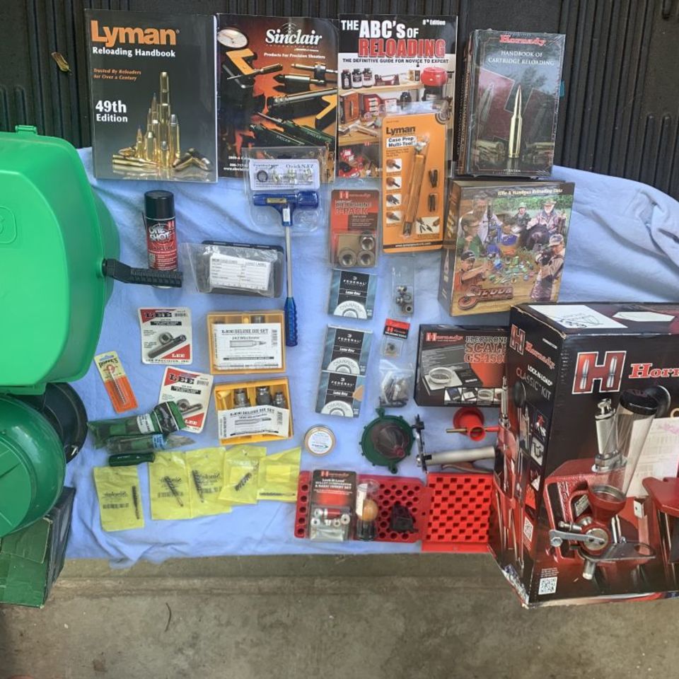 Image 1 - *PRICE DROP*  Hornady Reloading Kit 