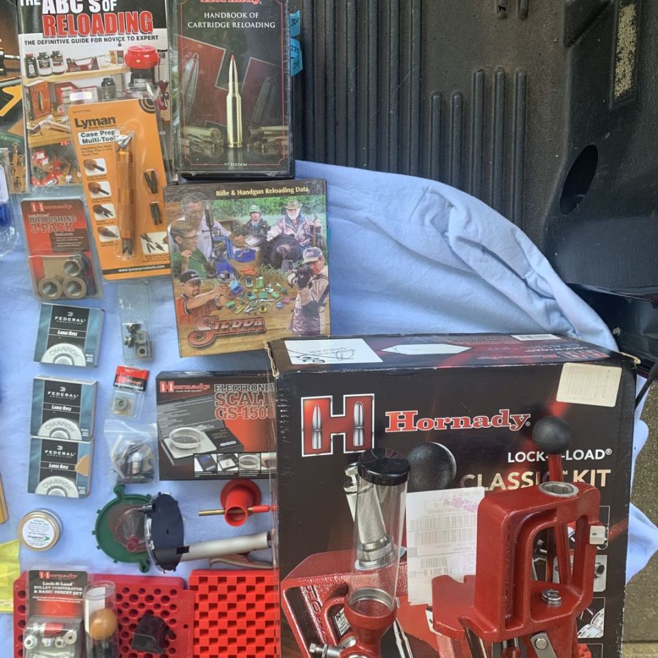 Image 2 - *PRICE DROP*  Hornady Reloading Kit 