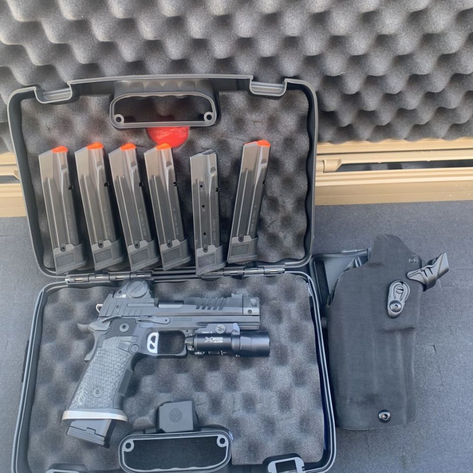 Image 1 - Sig Sauer P211 GTO RomeoX Pro