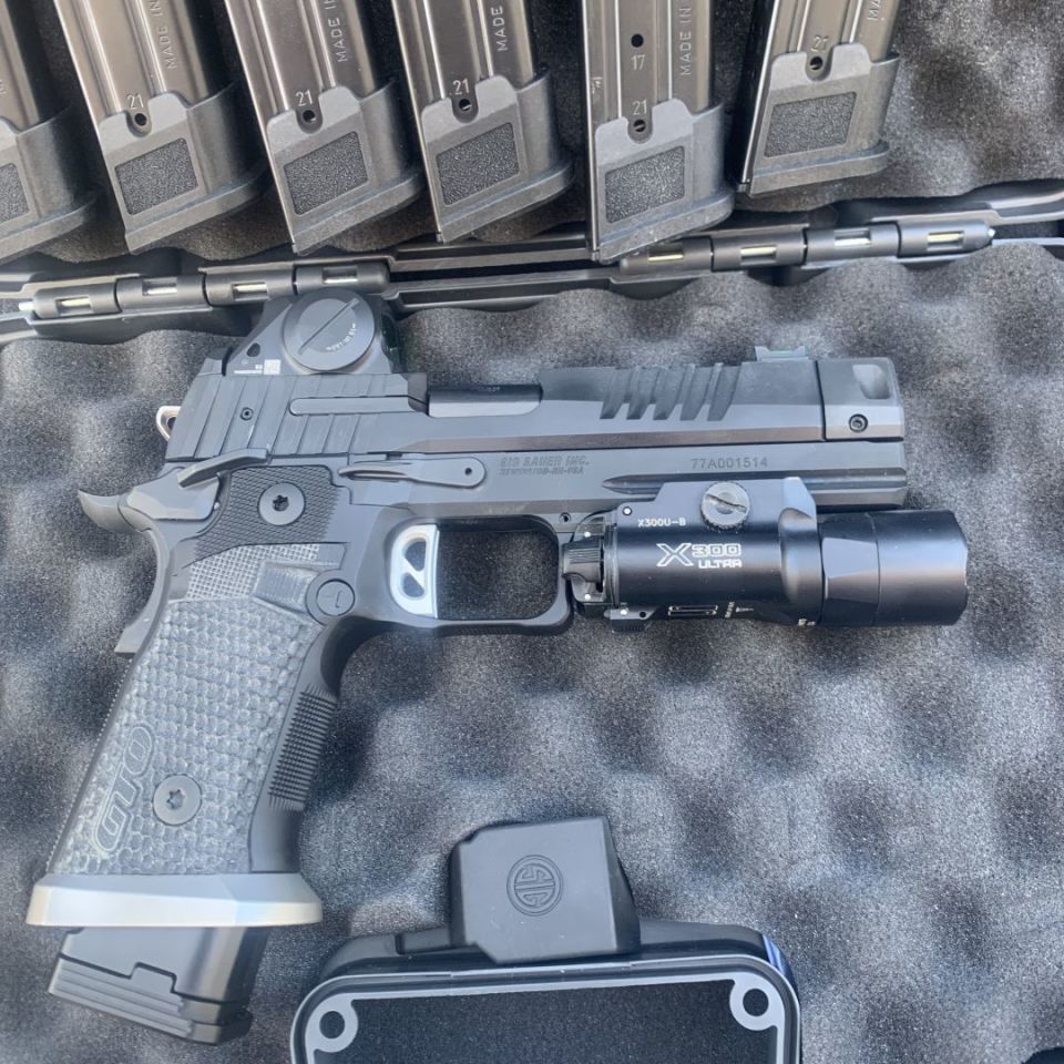 Image 2 - Sig Sauer P211 GTO RomeoX Pro