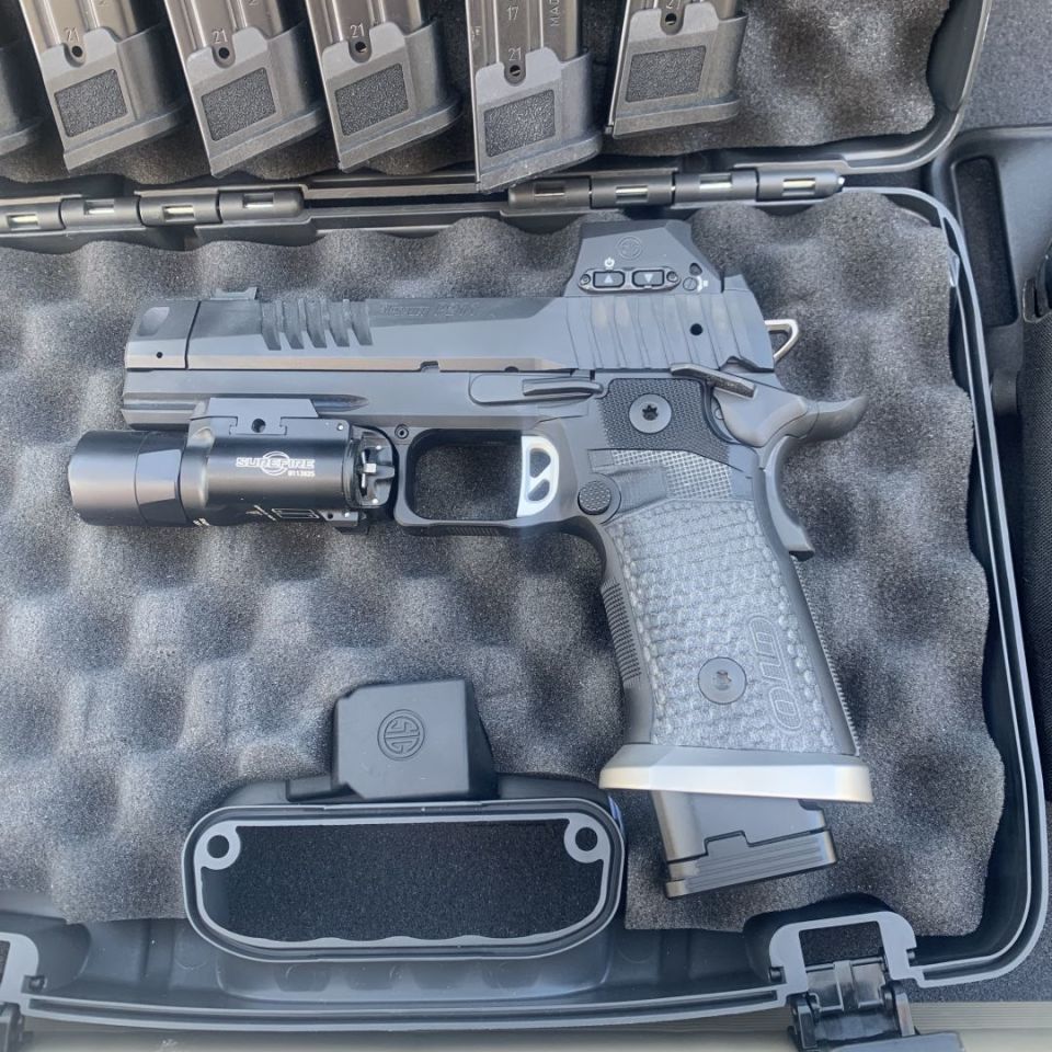 Image 3 - Sig Sauer P211 GTO RomeoX Pro