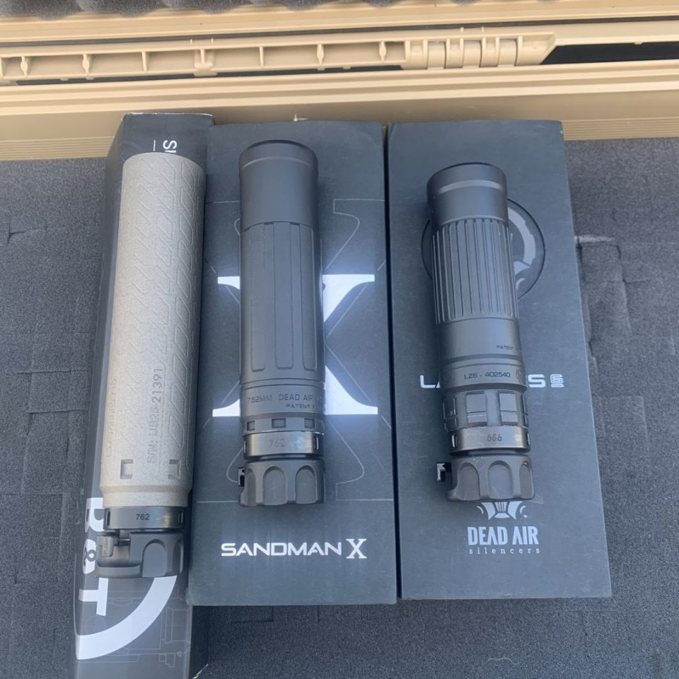 Image 1 - Dead Air Lazarus 6 w/SF Mount