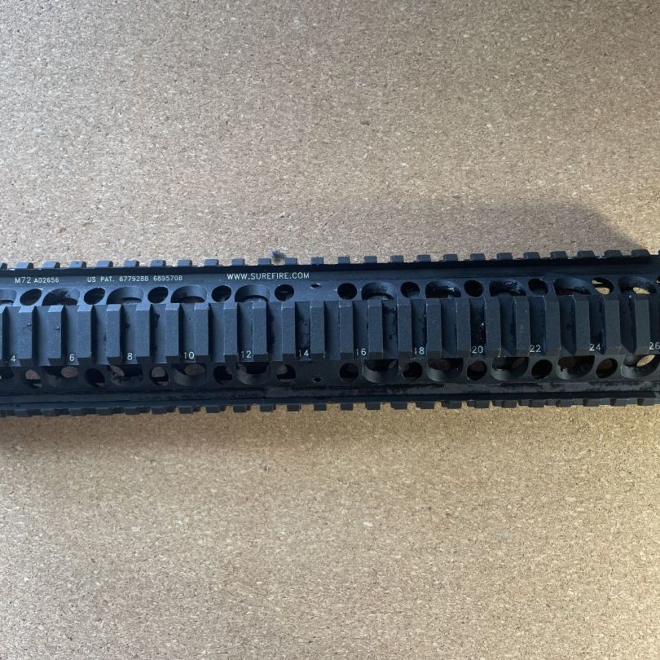 Image 1 - M72 Surefire Quadrail - Half