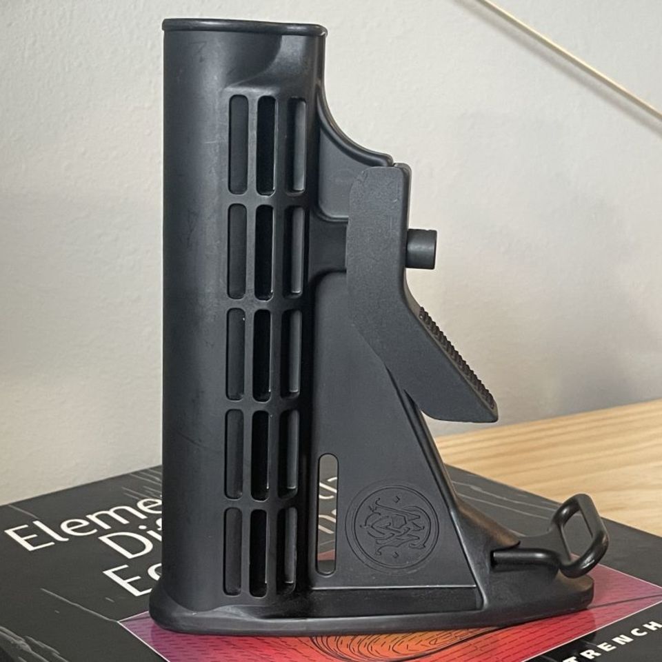 Image 1 - retro stock smith n Wesson 