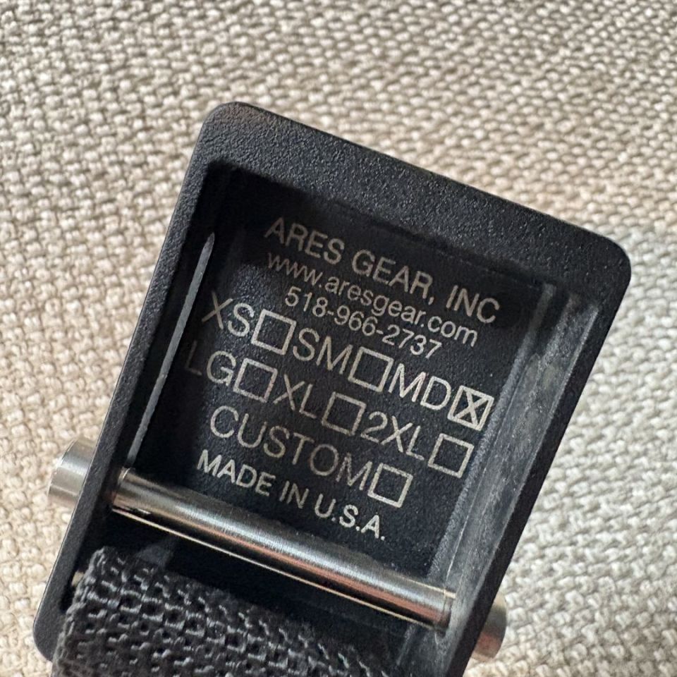 Image 2 - Ares gear belt 