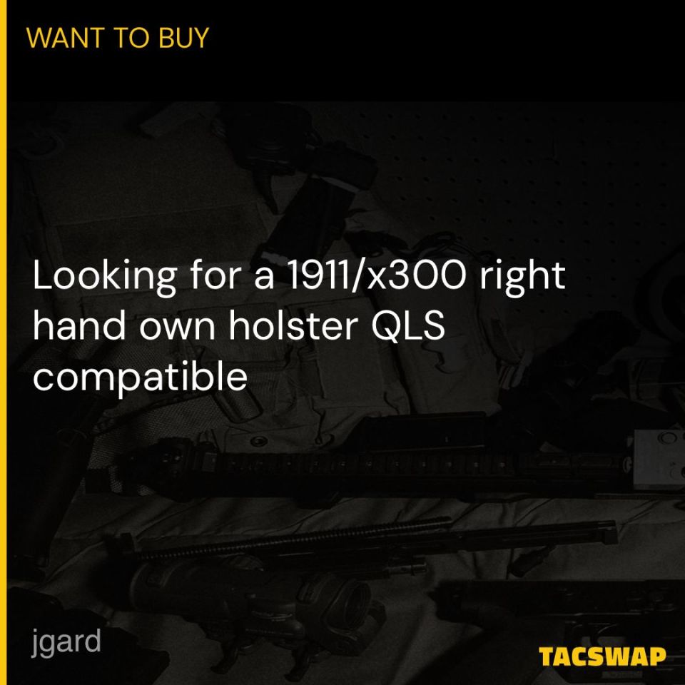 Image 1 - 1911 holster