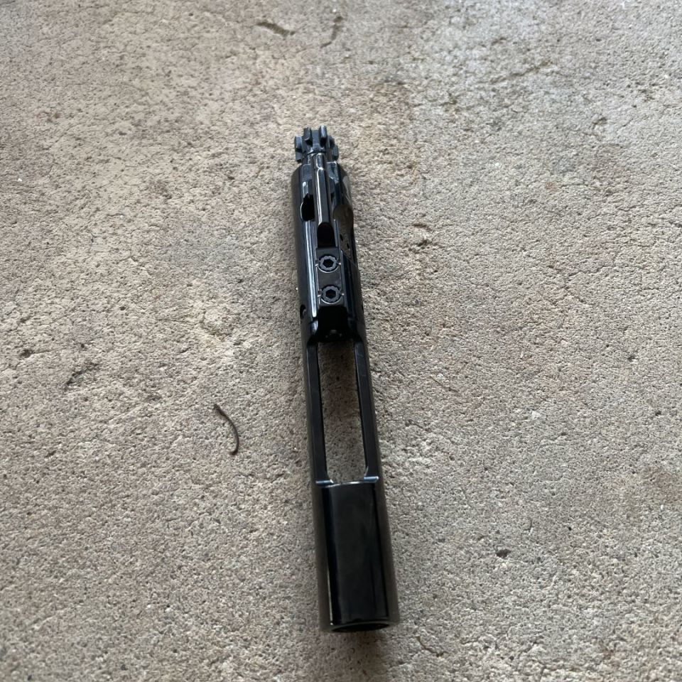 Image 2 - Cryptic black titanium bcg 