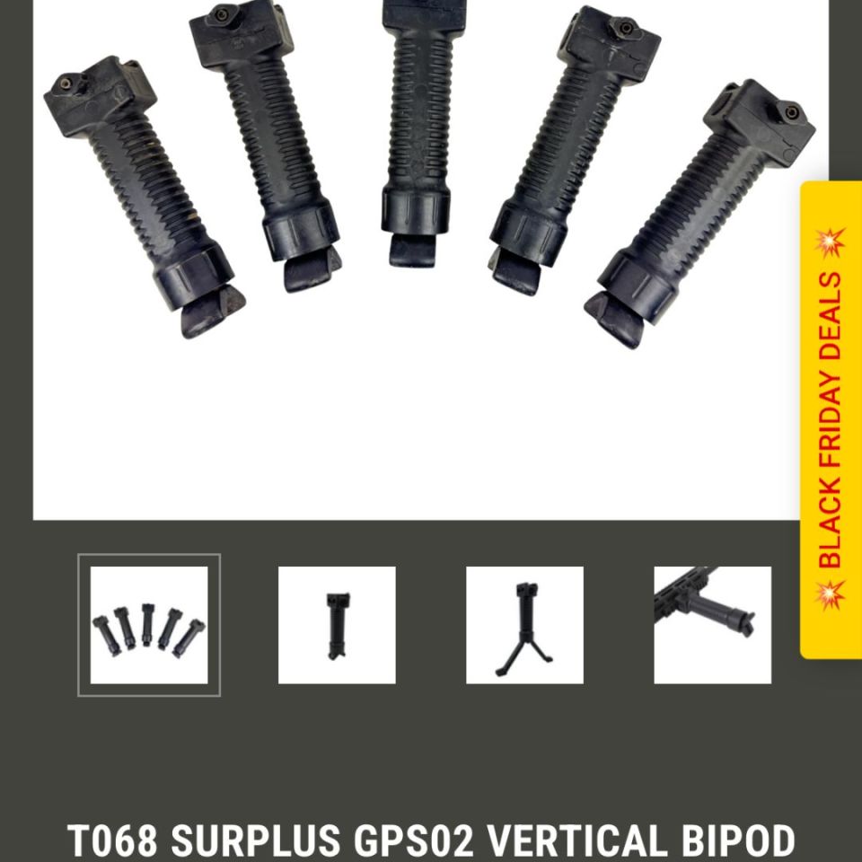 Image 2 - GWOT T068 gps02 vertical grip