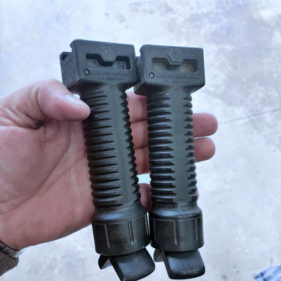 Image 1 - GWOT T068 gps02 vertical grip