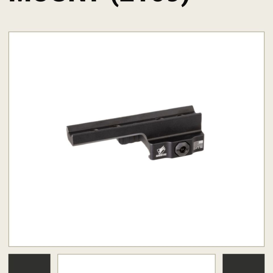 Image 2 - Trijicon riser mount ADM