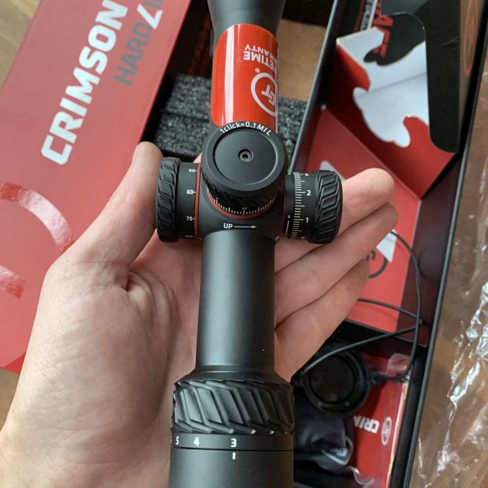 Image 2 - Crimson Trace 3-12 Hardline