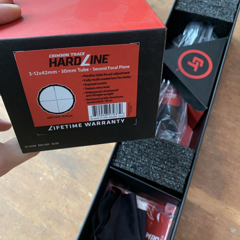 Image 5 - Crimson Trace 3-12 Hardline