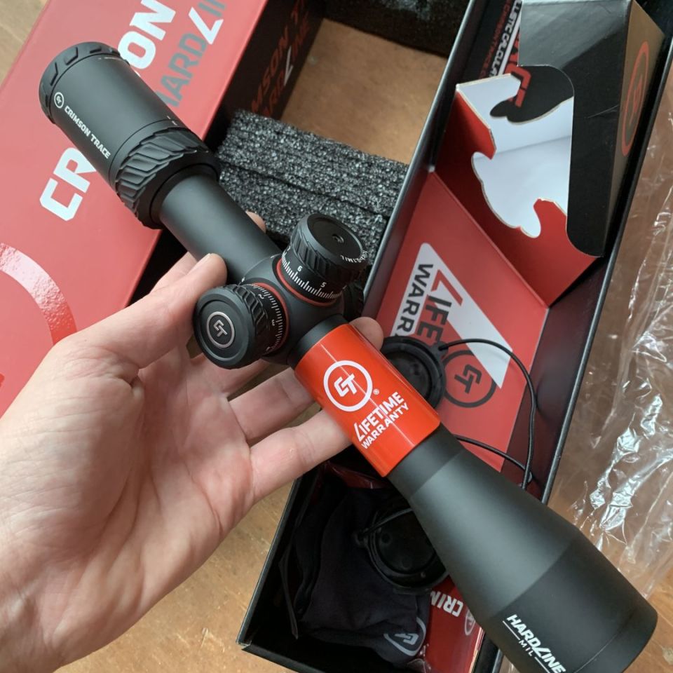 Image 3 - Crimson Trace 3-12 Hardline