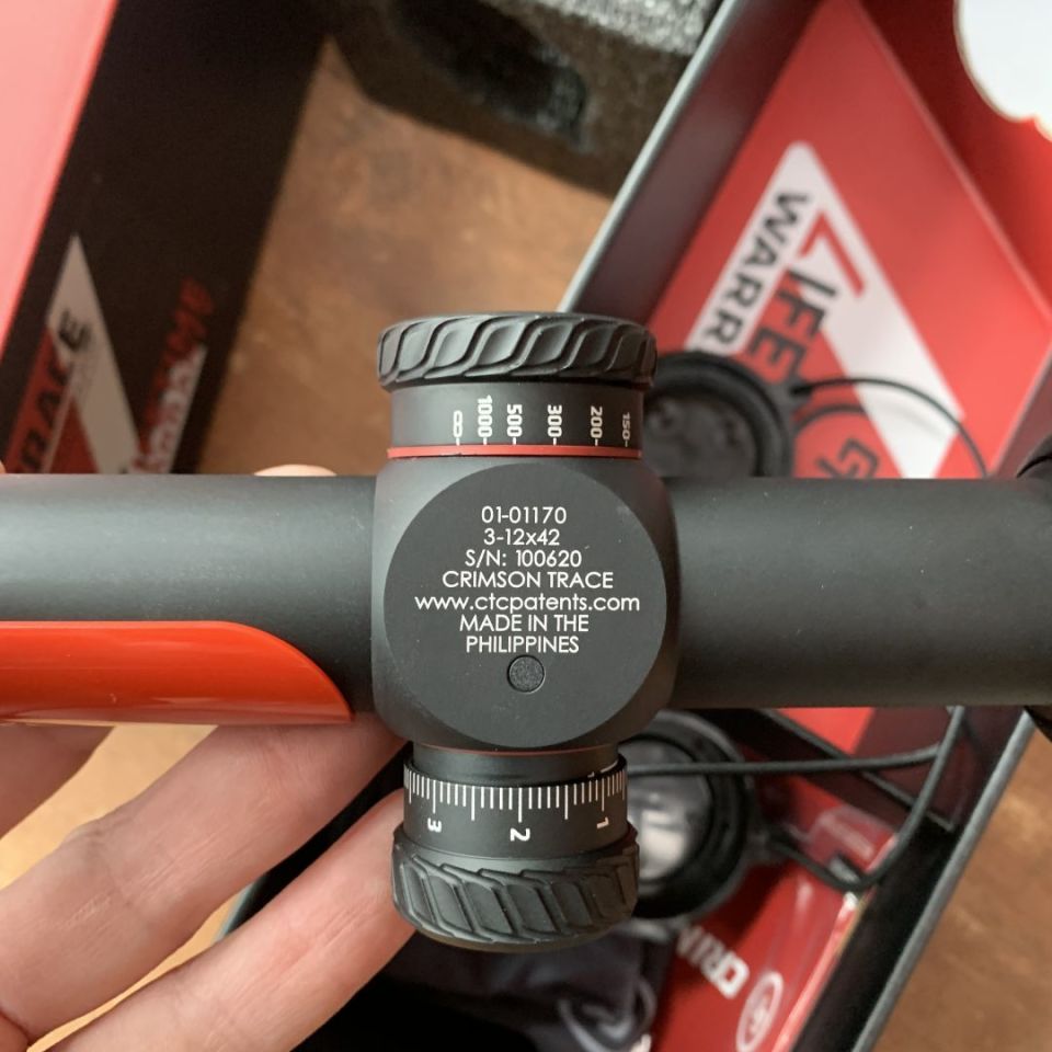 Image 4 - Crimson Trace 3-12 Hardline