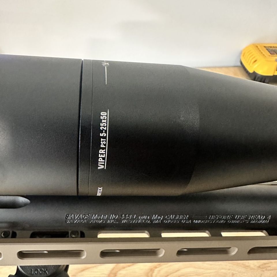 Image 2 - Savage 110 Precision 338 Lapua