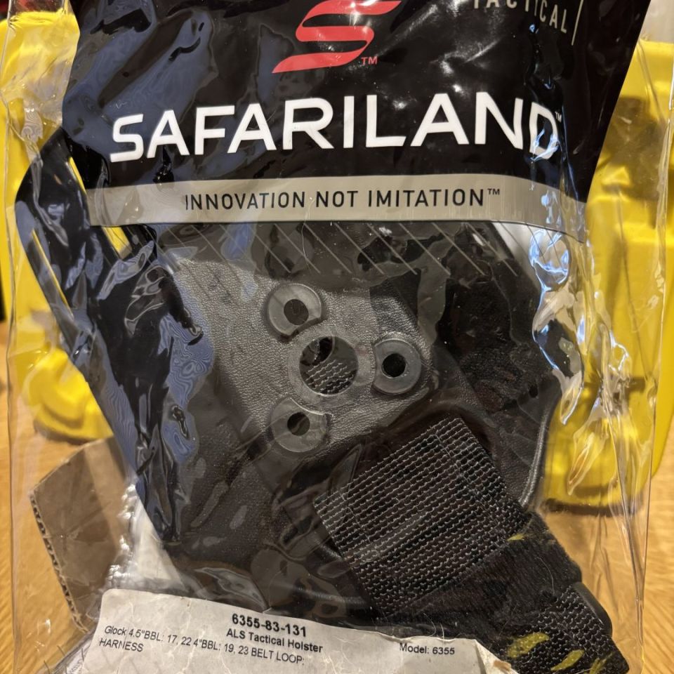 Image 2 - Safariland Glock 19 Holster 