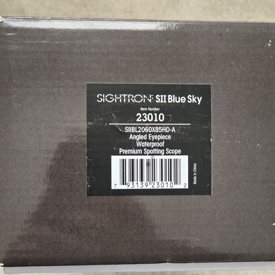 Image 5 - Sightron SpottingScope20-60x85