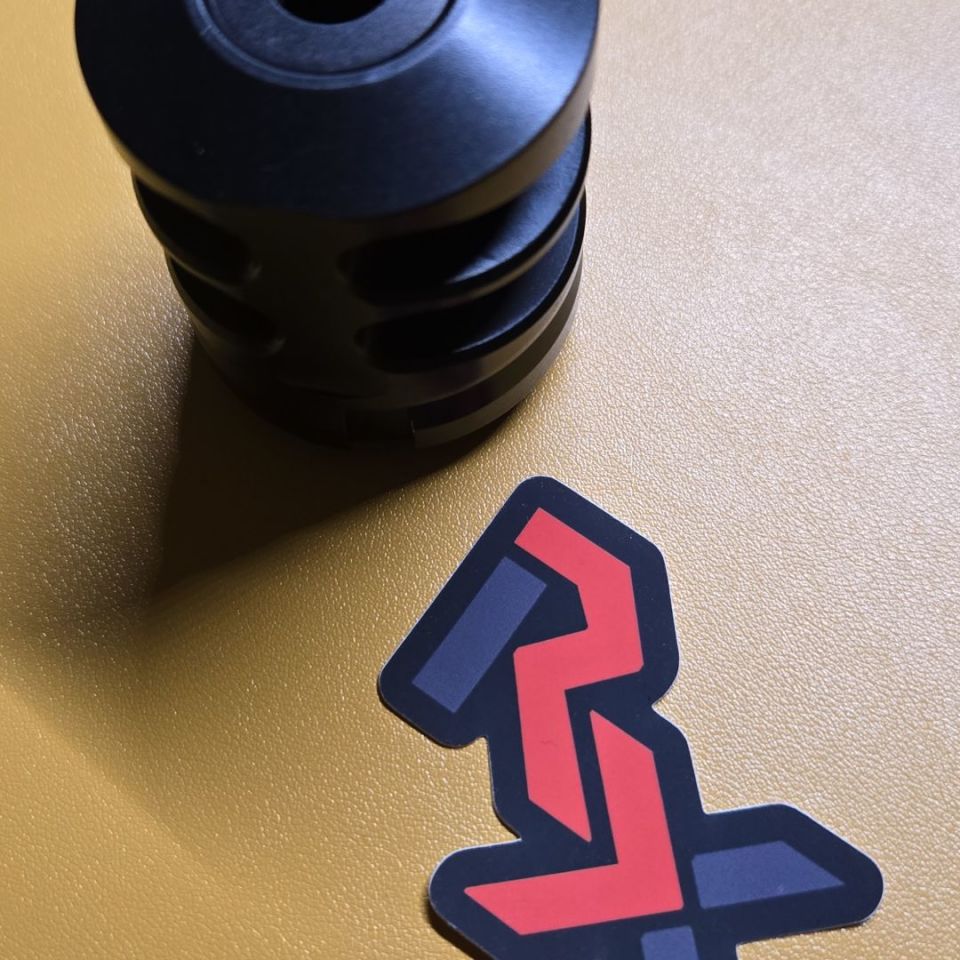 Image 2 - RecoilX Charlie Comp Brake