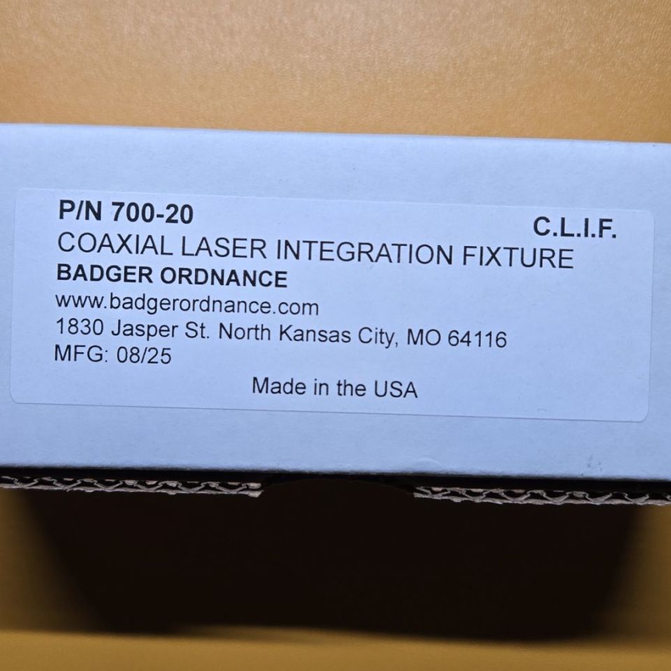 Image 3 - Badger Ordnance C1 CLIF Rail