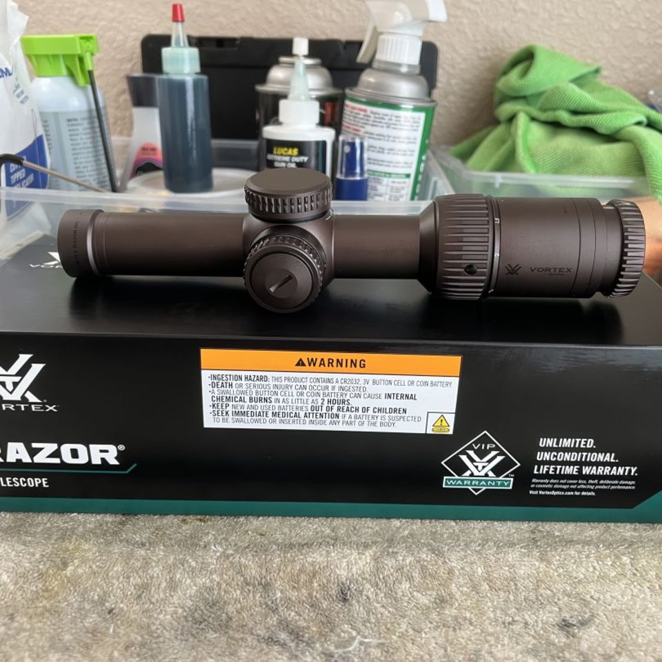 Image 1 - Vortex Razor HD Gen II-E 1-6x