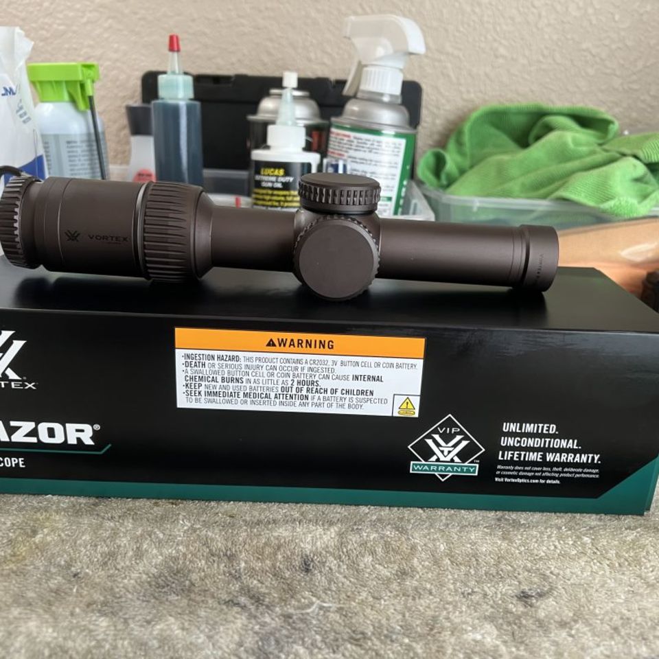 Image 2 - Vortex Razor HD Gen II-E 1-6x