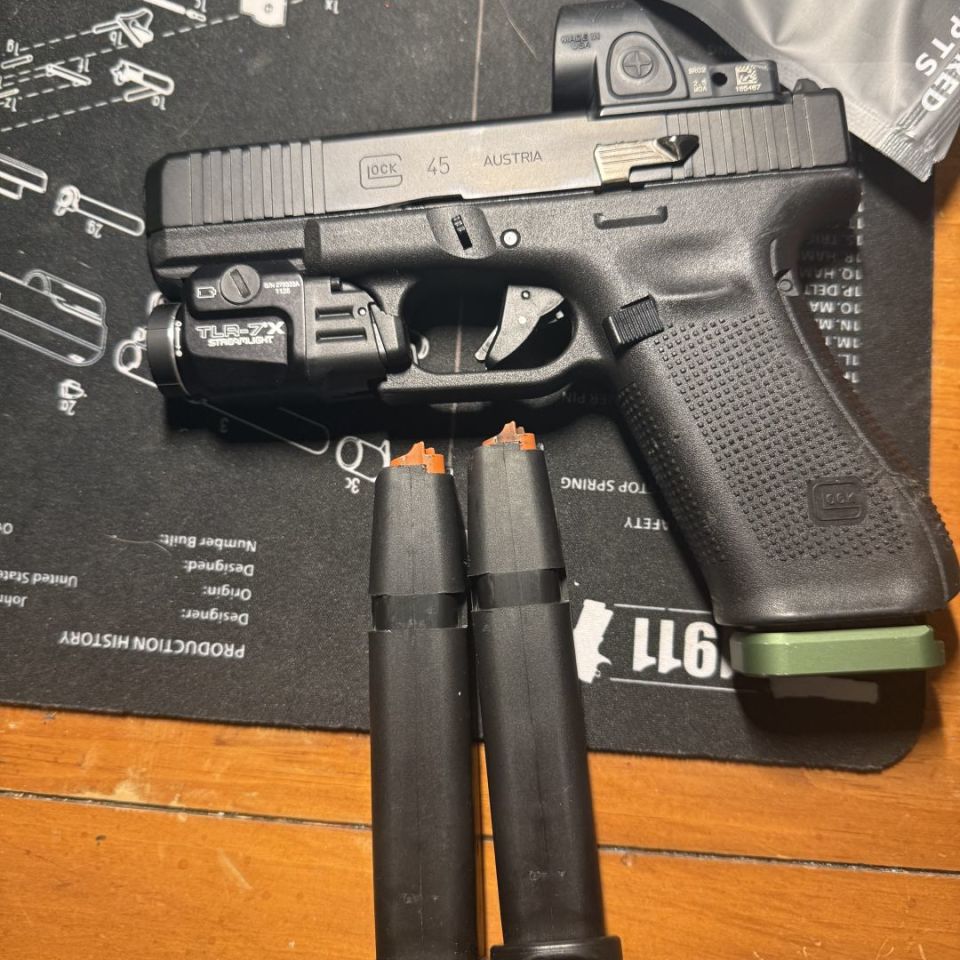 Image 2 - Glock 45 with extras 