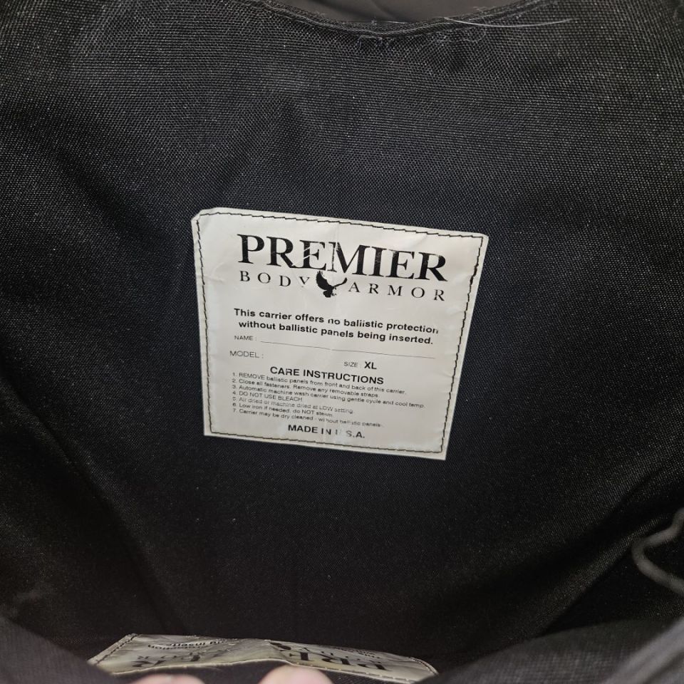 Image 2 - Premier Body Armor