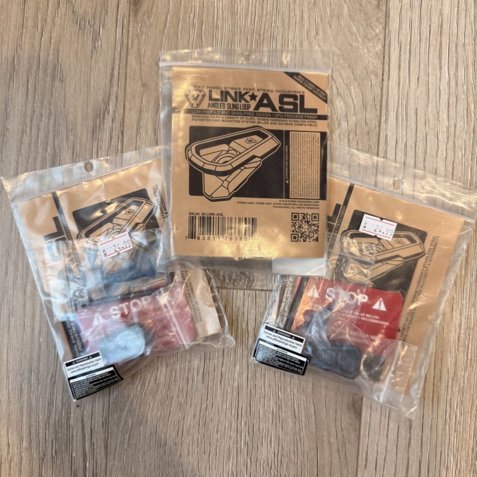 Image 1 - Angled Sling Loop mlok/keymod