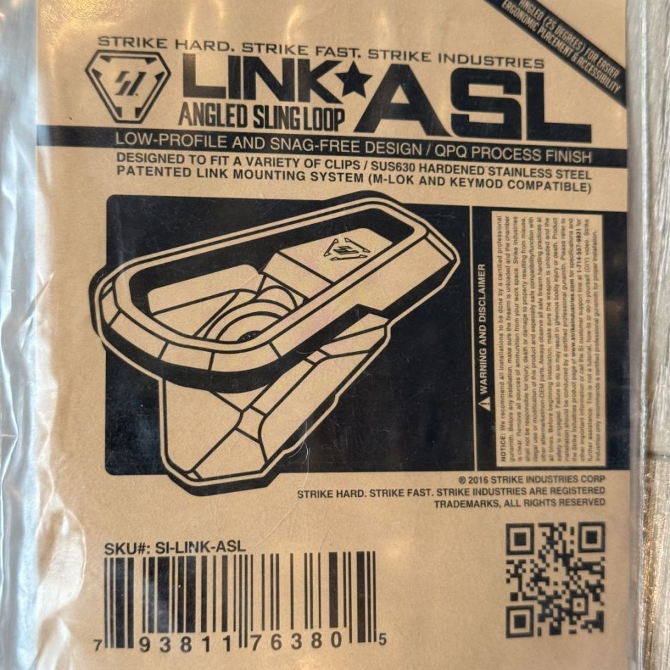 Image 2 - Angled Sling Loop mlok/keymod