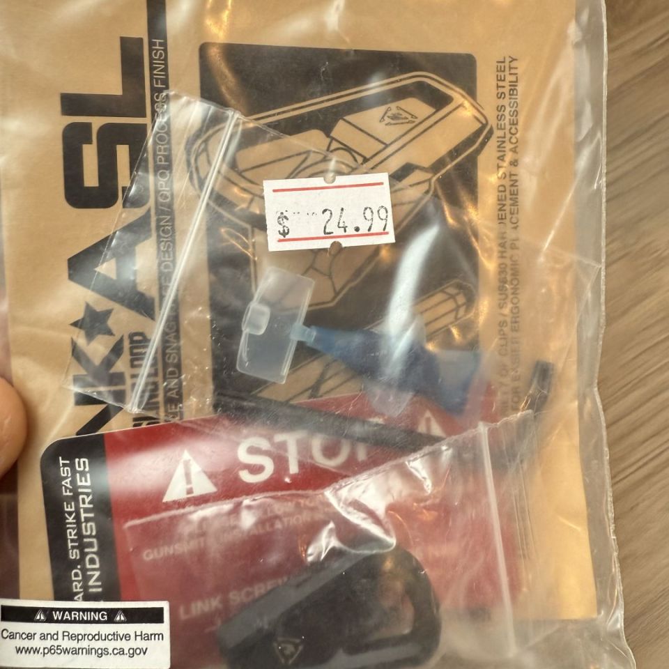 Image 3 - Angled Sling Loop mlok/keymod