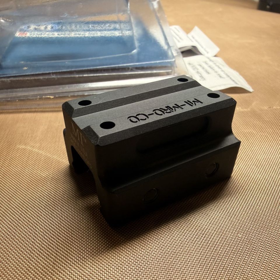 Image 2 - TRIJICON MRO CO OPTIC MOUNT