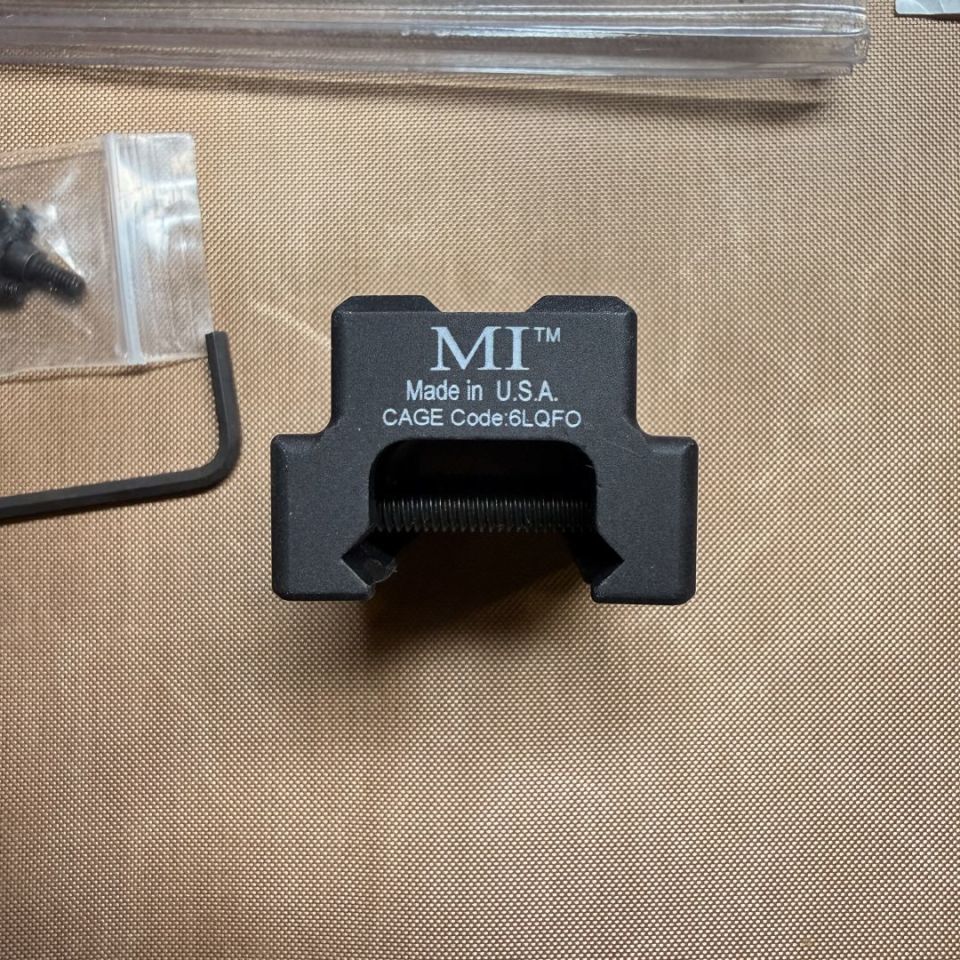 Image 3 - TRIJICON MRO CO OPTIC MOUNT