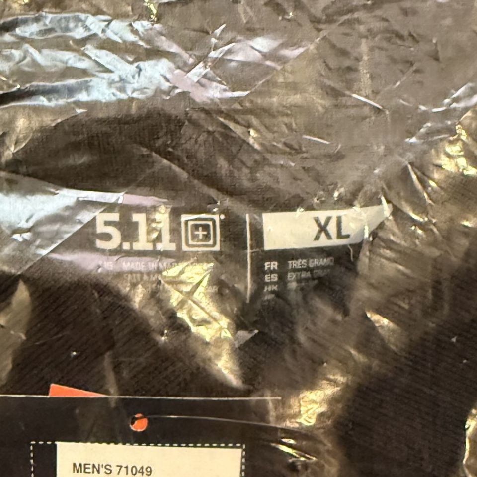Image 4 - HK 5.11 Polo & Patch Merch