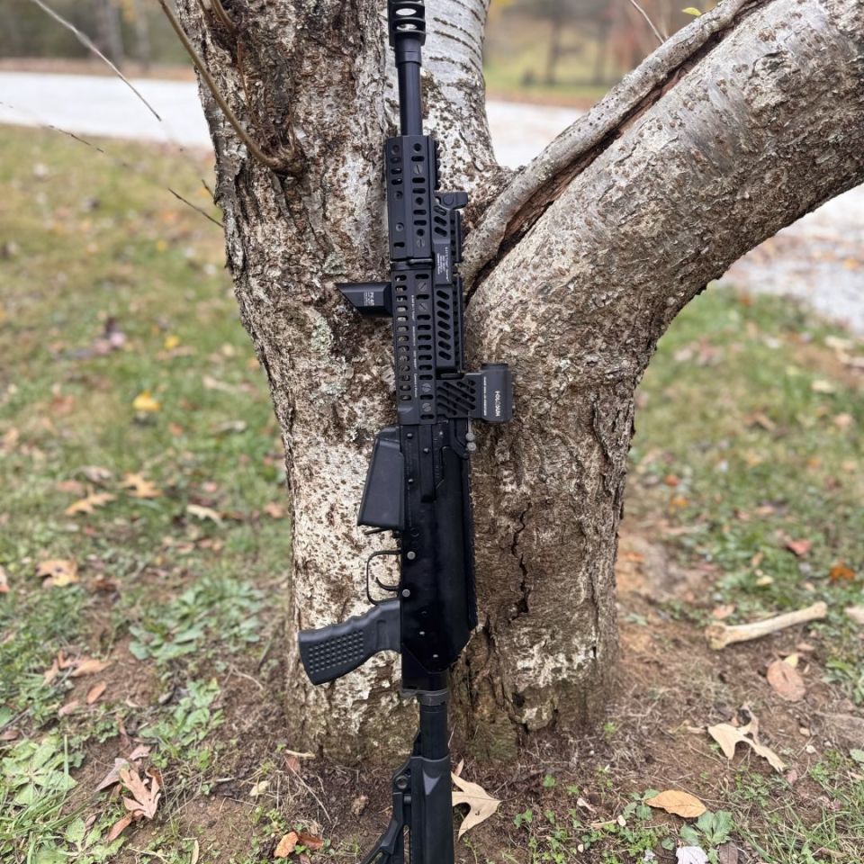 Image 2 - Vepr 12 with Zenitco Handgaurd