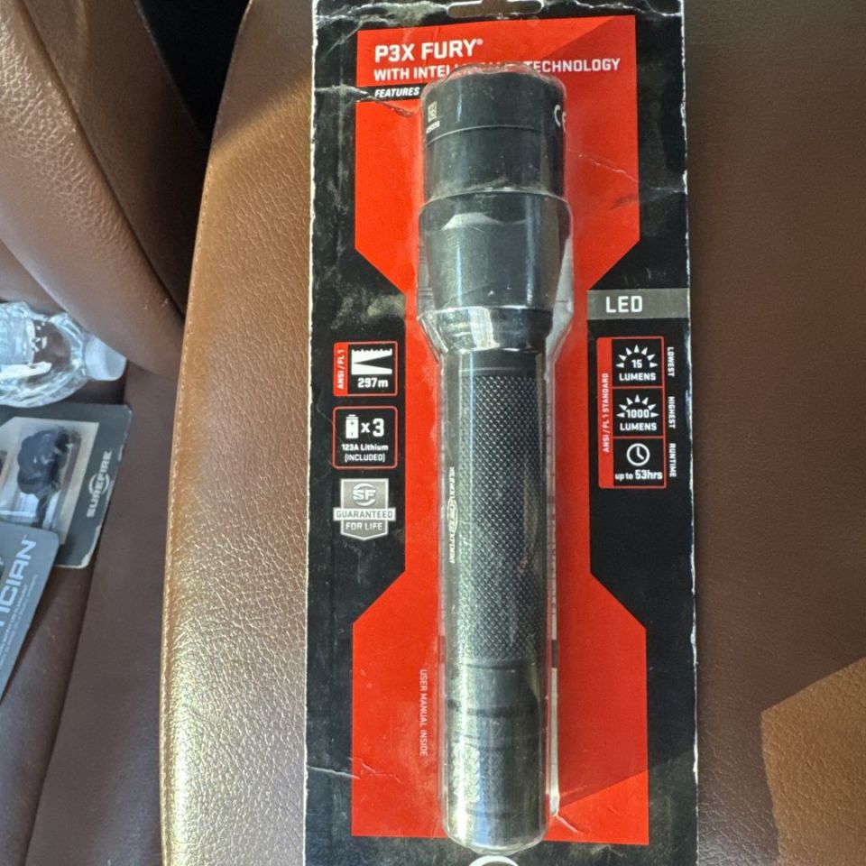 Image 1 - Surefire P3X Fury Light 