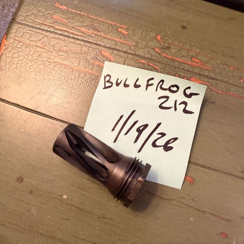 Image 1 - Hux Flash Hider Muzzle Device 