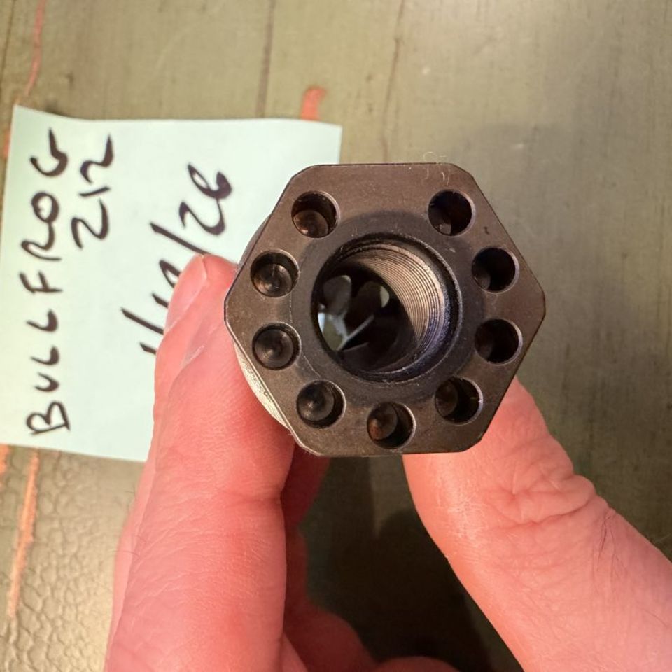 Image 4 - Hux Flash Hider Muzzle Device 