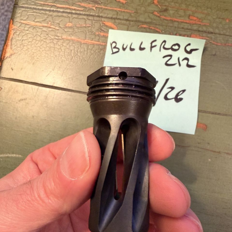 Image 3 - Hux Flash Hider Muzzle Device 