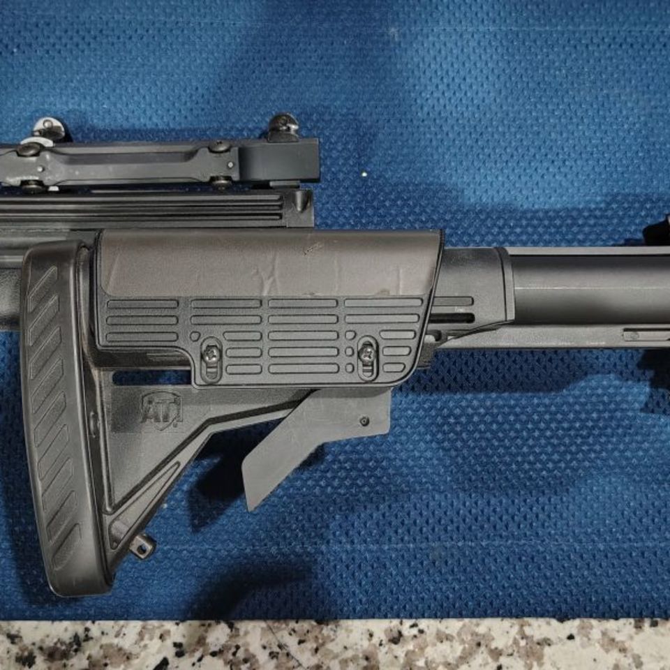 Image 4 - Ruger Mini-14 Stock & Rail