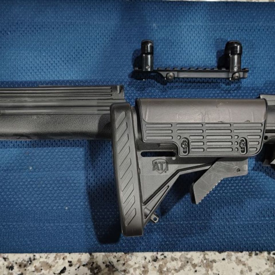 Image 3 - Ruger Mini-14 Stock & Rail