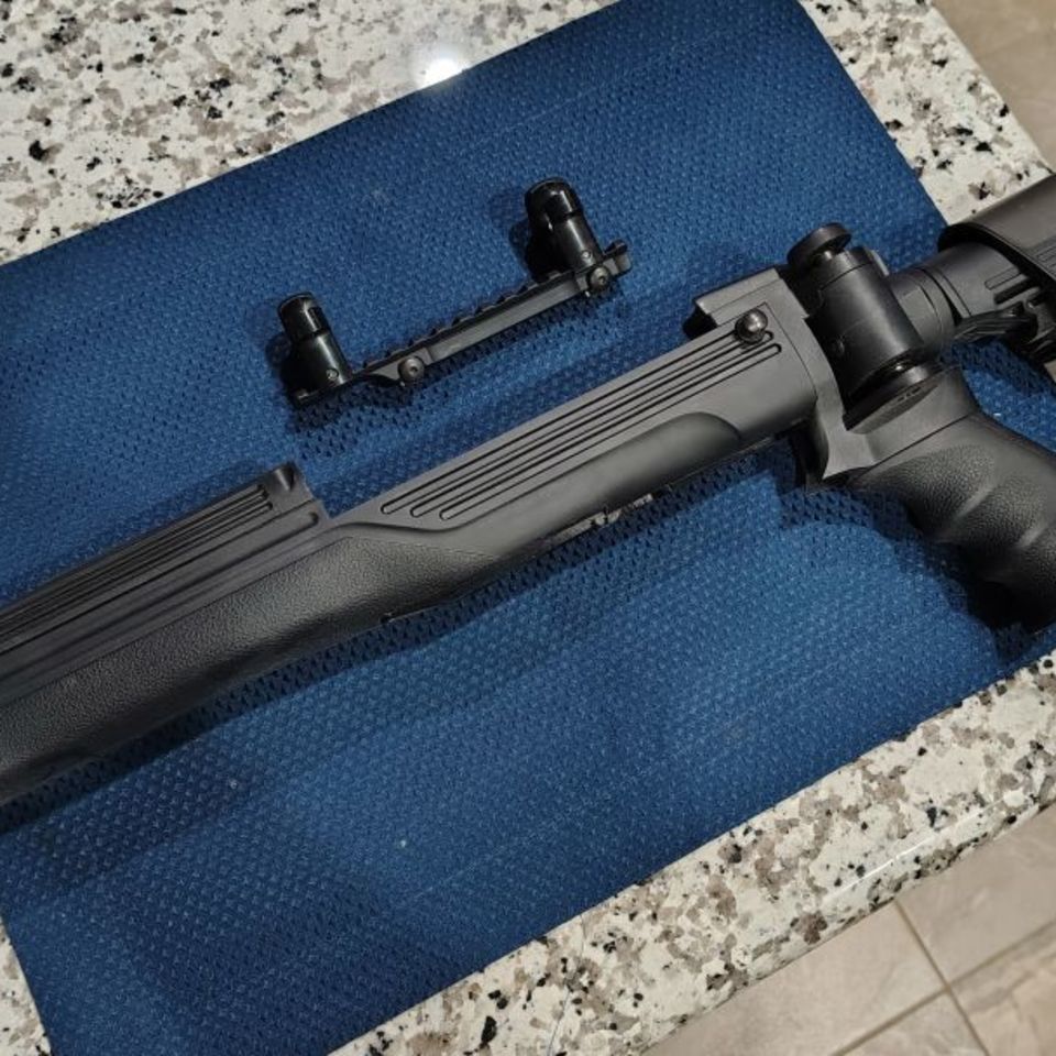 Image 2 - Ruger Mini-14 Stock & Rail