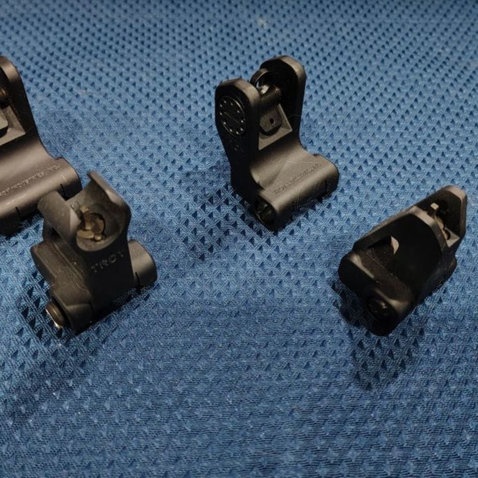 Image 3 - Troy HK Fixed Iron Sights