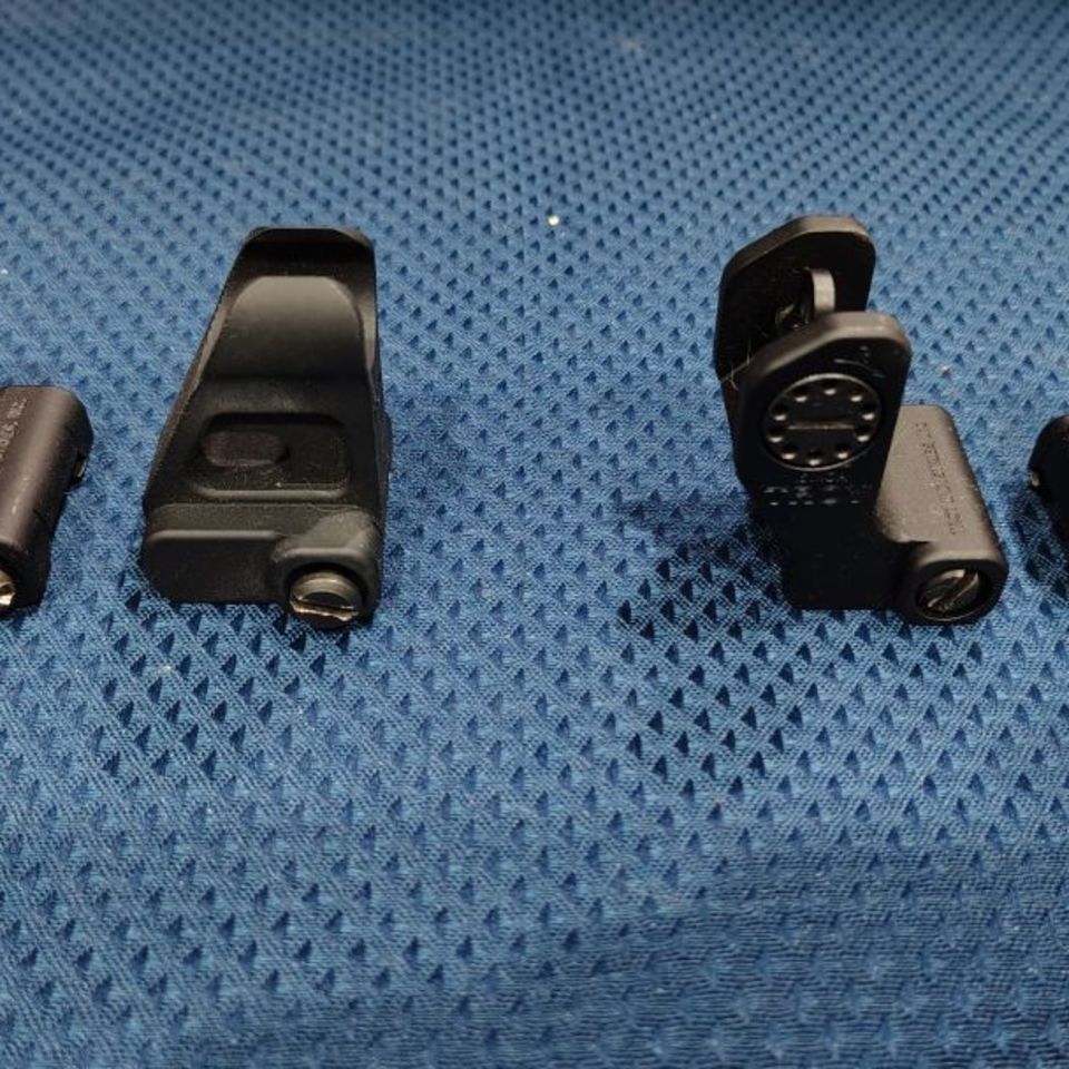 Image 1 - Troy HK Fixed Iron Sights