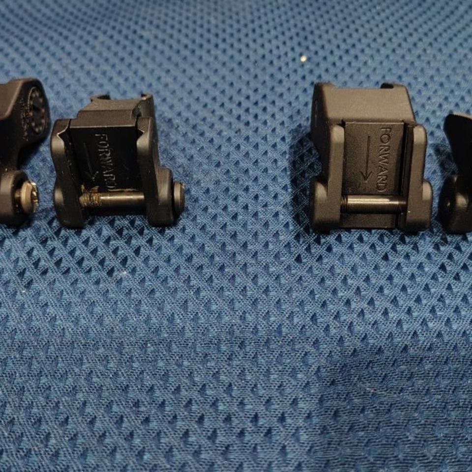 Image 4 - Troy HK Fixed Iron Sights