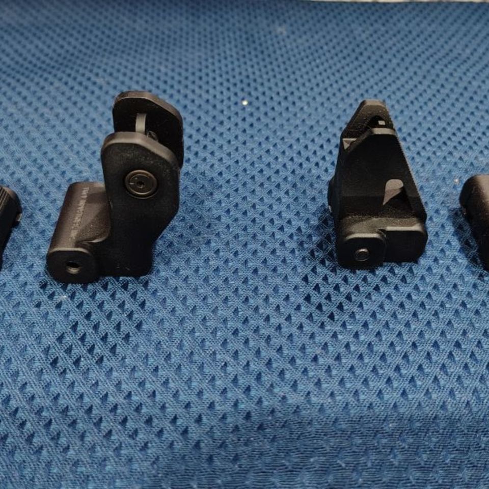 Image 2 - Troy HK Fixed Iron Sights