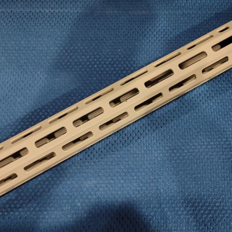 Image 5 - KAC SR-25 URX 4 15" Tan Rail