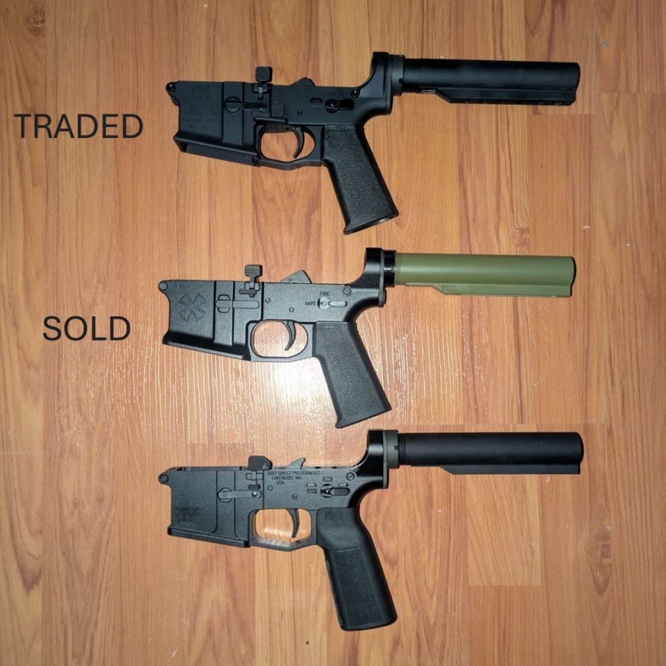 Image 3 - Grey ghost lower