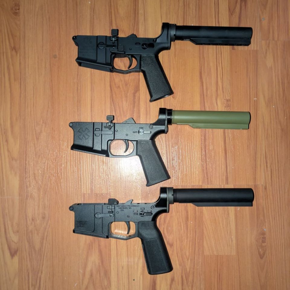 Image 2 - Grey ghost lower