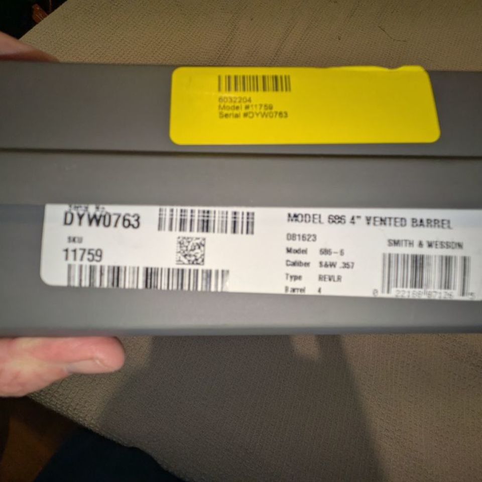 Image 1 - S&W performance center 686 4"